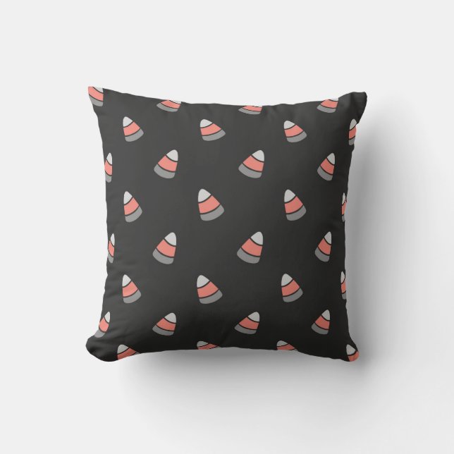 Candy Corn Pattern Cushion (Front)