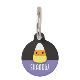 Candy Corn  Pet Tag