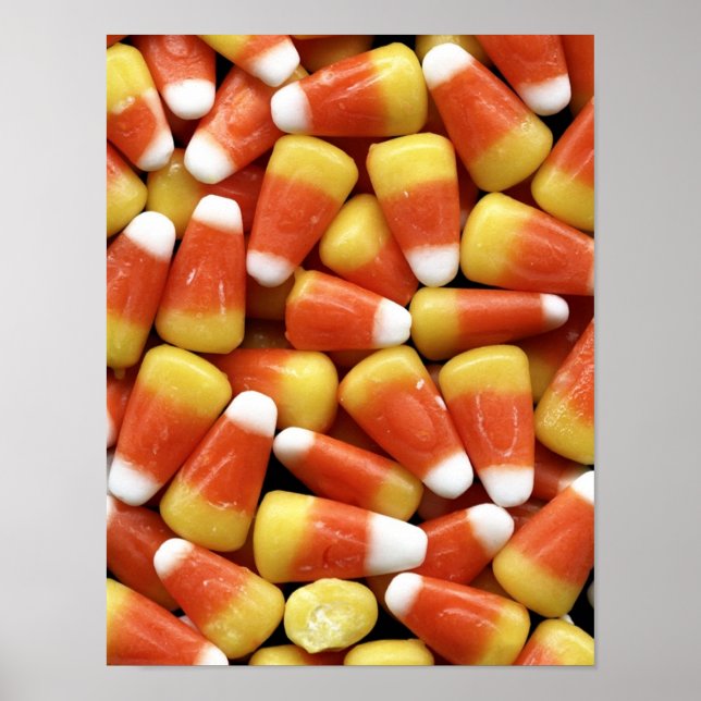 Candy Corn Poster (Front)
