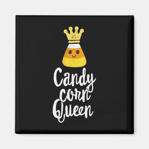 Candy Corn Queen Cute Halloween  Kawaii Crown  Magnet