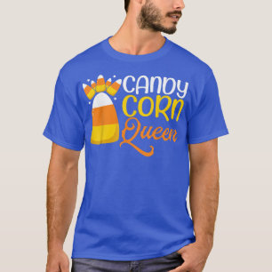 Candy Corn Queen Vegetables, Queen, Candy Corn T-Shirt