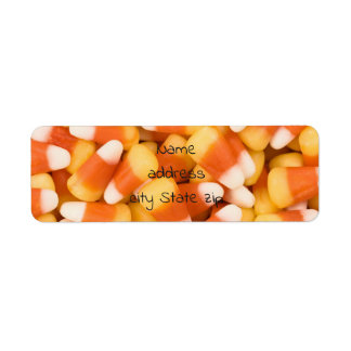 candy_corn return address label