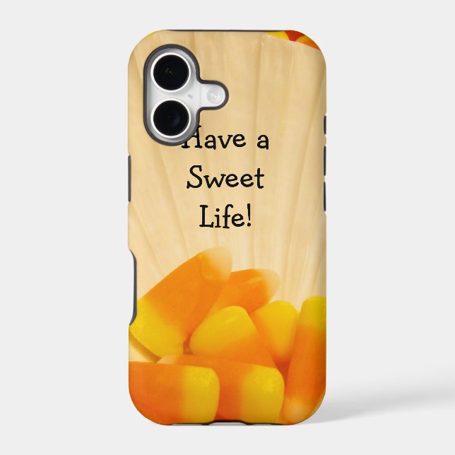 Candy Corn Shell iPhone 5 Cases Candy Corn sweets (Back)