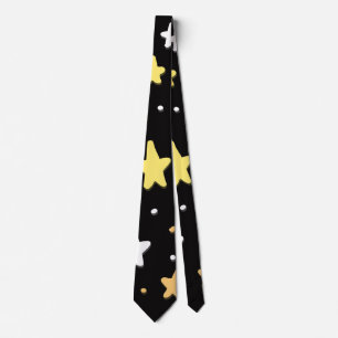 Candy Corn Stars Tie