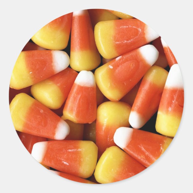 Candy Corn stickers (Front)