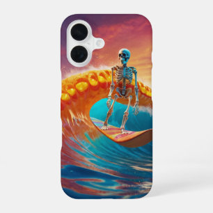 Candy Corn Surfer iPhone 16 Case