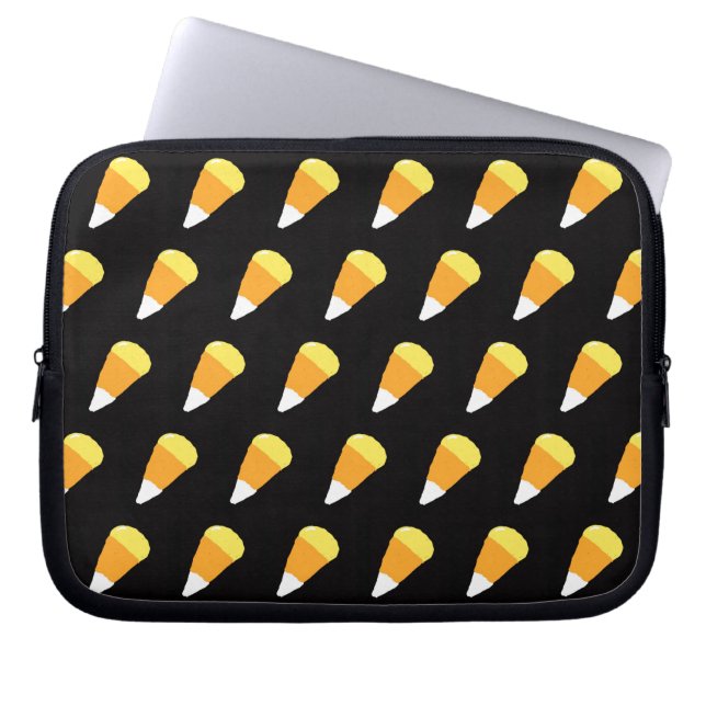 Candy Corn Tablet Case (Yellow, Orange & White) (Front)