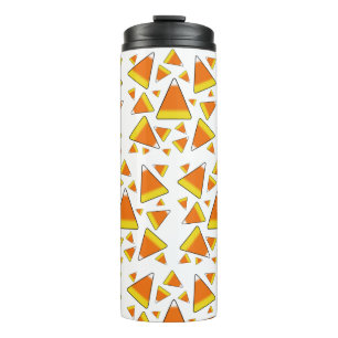Candy Corn Thermal Tumbler