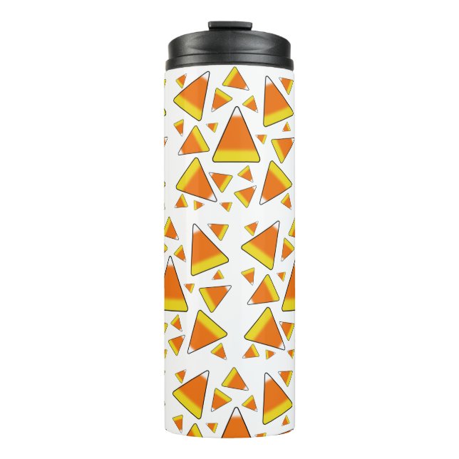 Candy Corn Thermal Tumbler (Front)