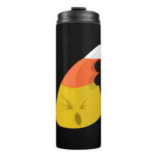 Candy Corn Thermal Tumbler