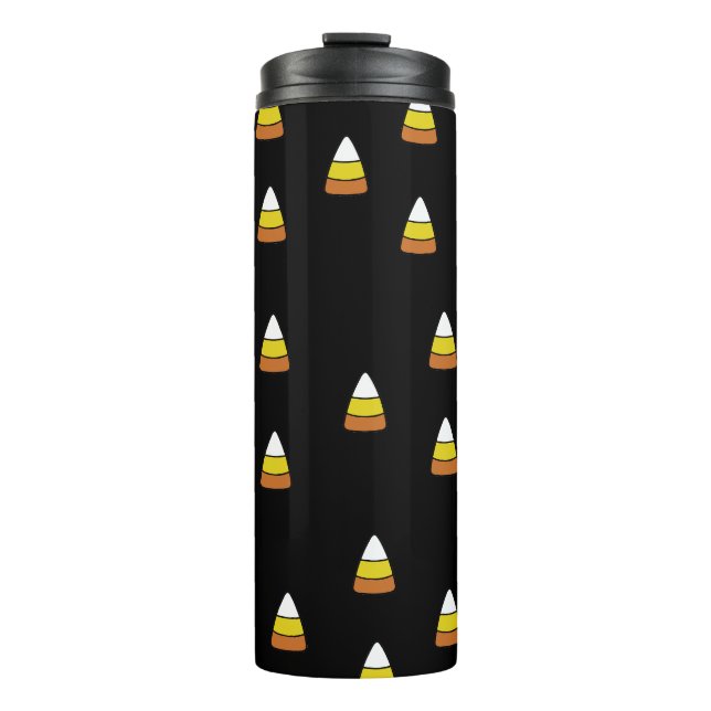 candy corn thermal tumbler (Front)