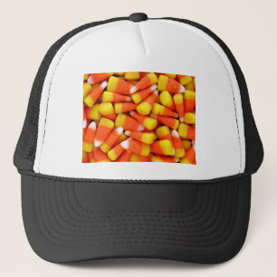 CANDY CORN TRUCKER HAT
