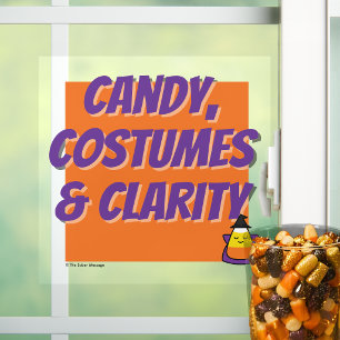 Candy, Costumes & Clarity   Halloween Sober Party 