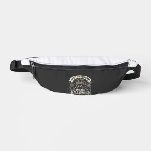 Candy Countdown Halloween Vector Design Bum Bags