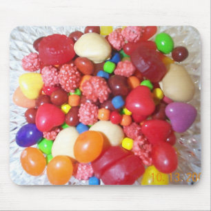 Candy Covered Mouse Pad