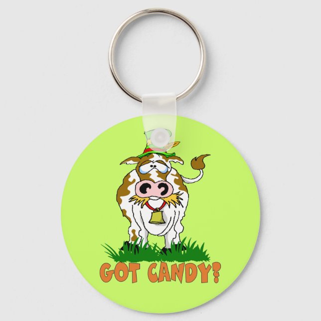 Candy Cow Key Chain (Front)