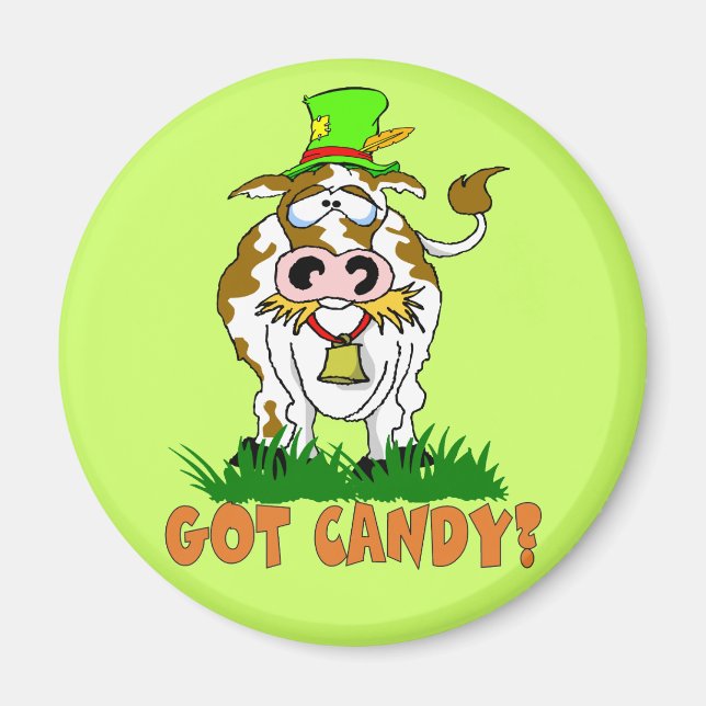 Candy Cow Magnet (Front)
