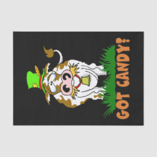 Candy Cow Tissue Paper