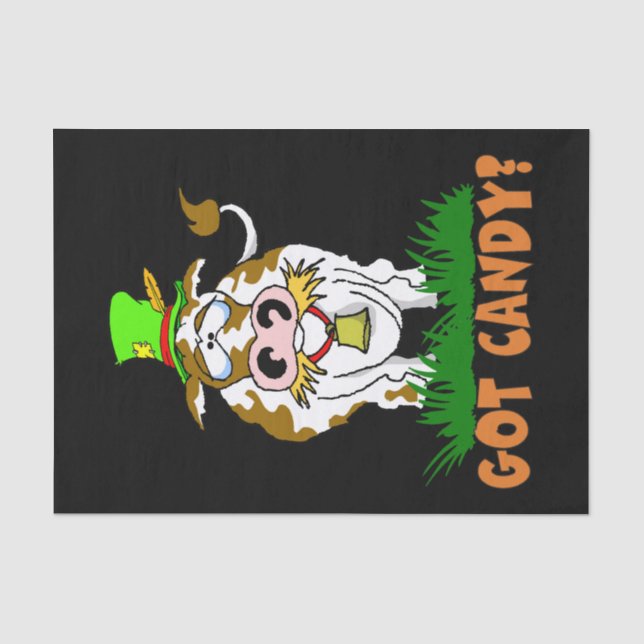 Candy Cow Tissue Paper (Front)