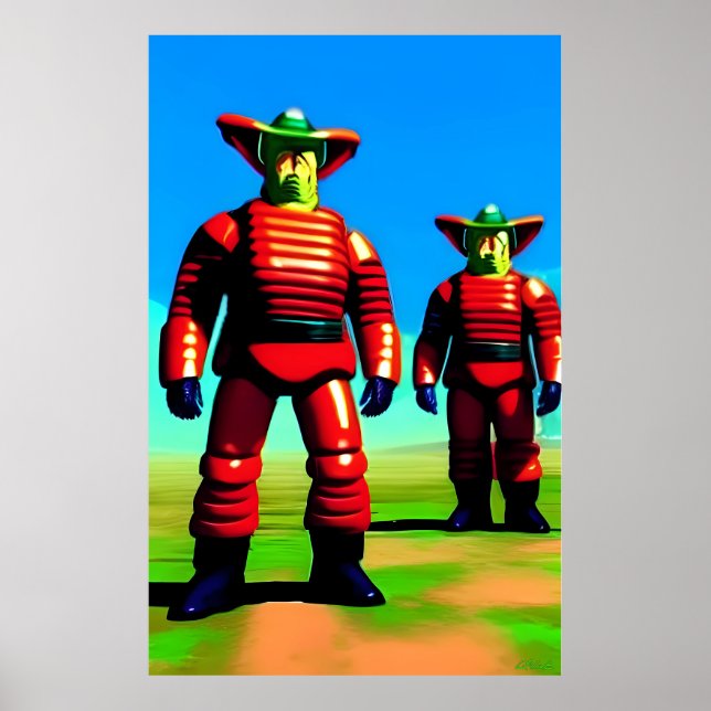 Candy Cowpokes Poster (Front)