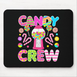 Candy Crew Candy Costume Women Candy Land Kids Swe Mouse Pad