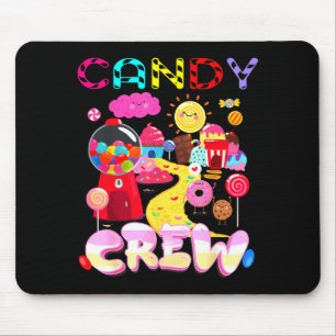 Candy Crew Candy Costume Women Candy Land Kids Swe Mouse Pad