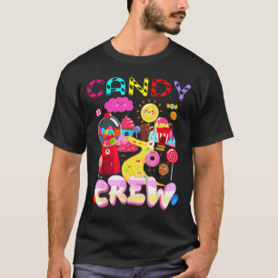 Candy Crew Candy Costume Women Candy Land Kids Swe T-Shirt