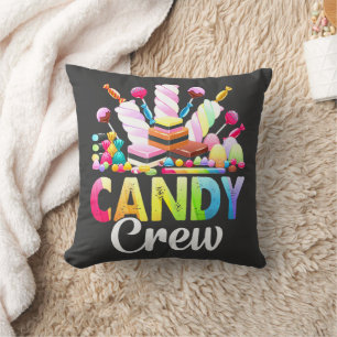 Candy Crew Candy Land Decorations Sweetie Candy Cushion