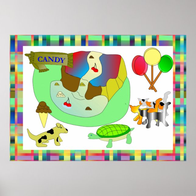 Candy Critters Poster (Front)