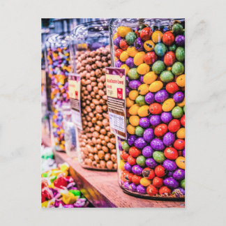 Candy Crush Postcard
