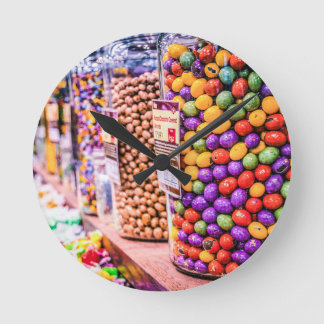 Candy Crush Round Clock