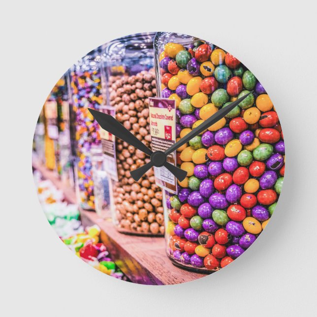 Candy Crush Round Clock (Front)