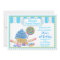 Candy Cupcake Invitations