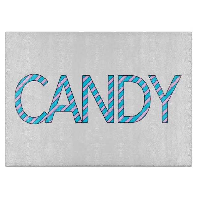 candy cutting board (Front)