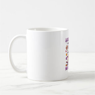 Candy Day Keeps Monsters Away Halloween Pumpkin_1 Coffee Mug