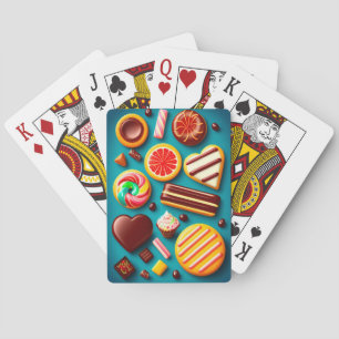 Candy decoration Playing Cards