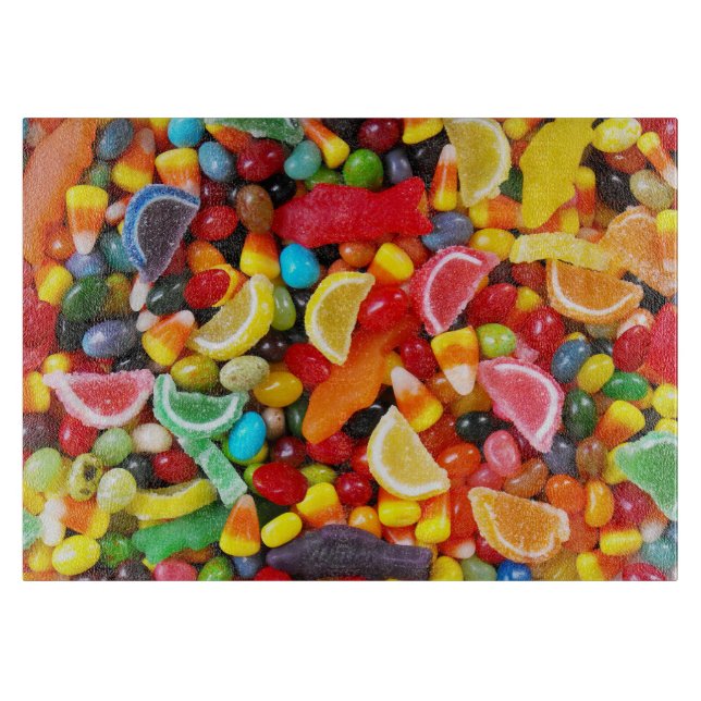 Candy Delight Cutting Board (Front)