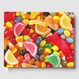 Candy Delight Guest Book