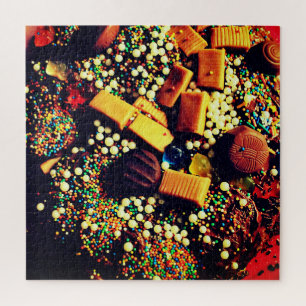 Candy Disaster Jigsaw Puzzle