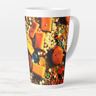 Candy Disaster Latte Mug