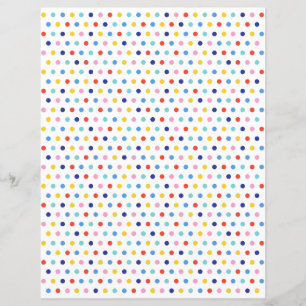 Candy Dot Delight Scrapbook Paper