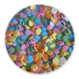 Candy Dots Ceramic Knob
