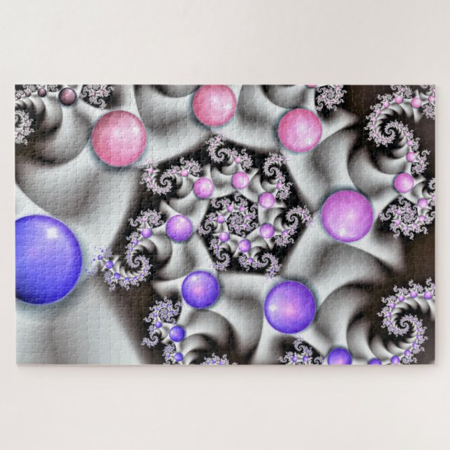 candy dots puzzle (Horizontal)