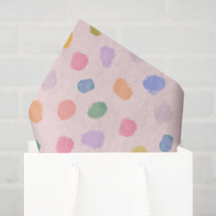 Candy dots Tissue Paper