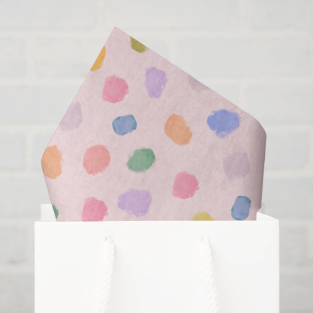 Candy dots Tissue Paper (Gift Bag)