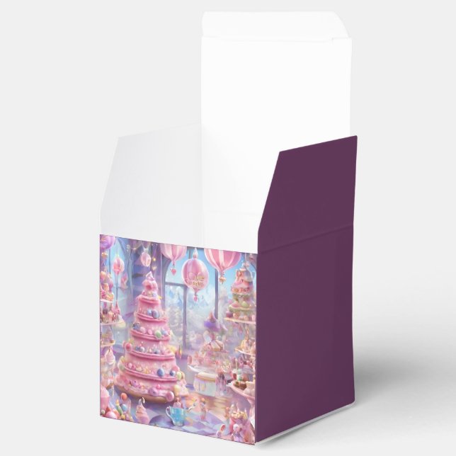 Candy Dream Land Favour Box (Opened)