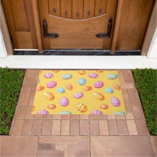 Candy Egg Parade Doormat