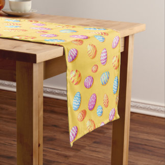 Candy Egg Parade Short Table Runner