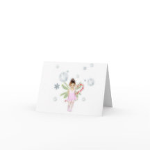 Candy fairy card
