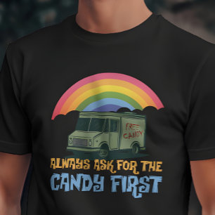 Candy First Humour Tee